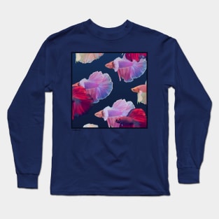 Betta Tester Long Sleeve T-Shirt